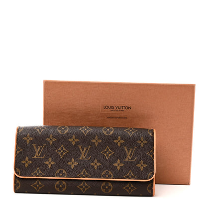 Monogram Pochette Twin GM