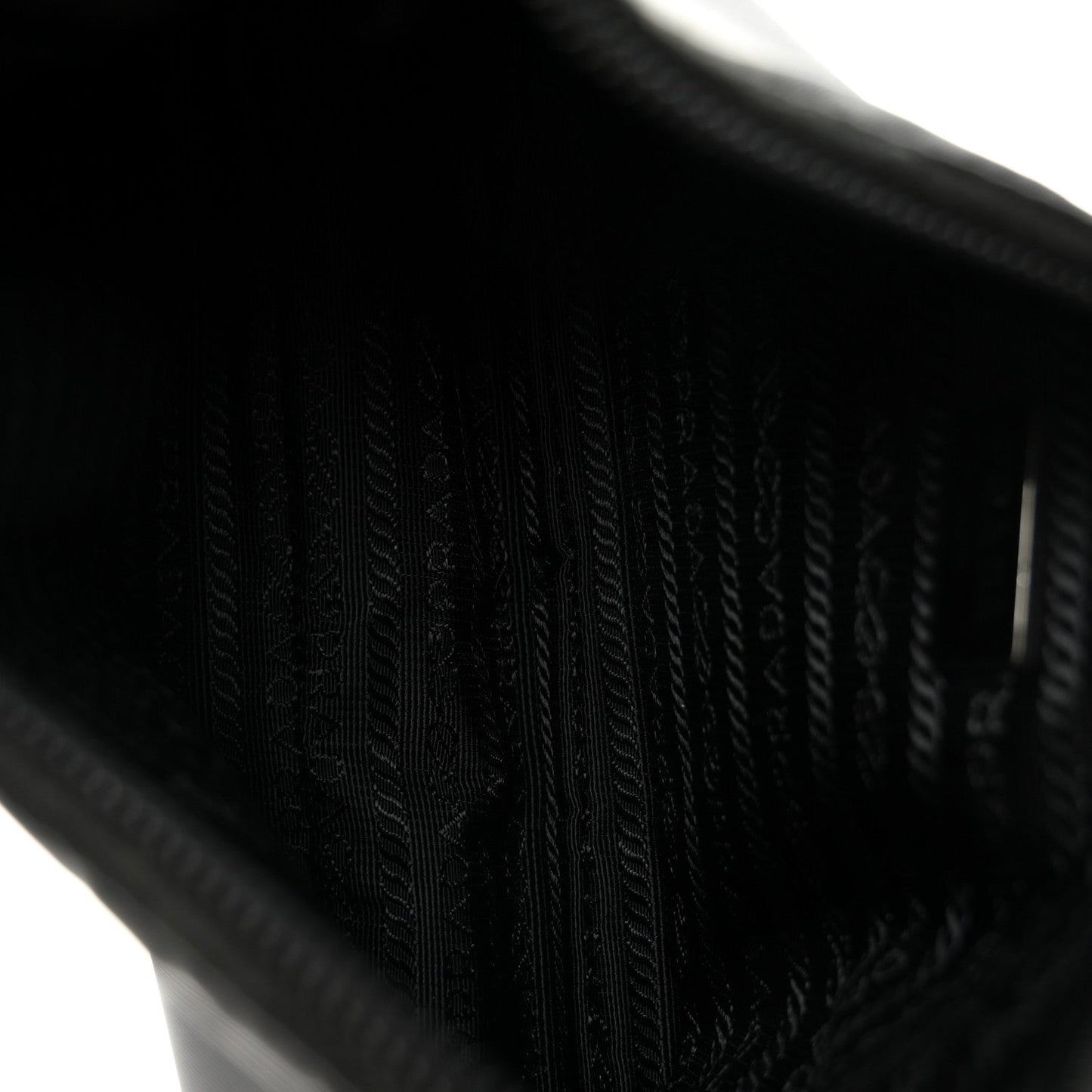 Tessuto Nylon Mini Re-Edition 2000 Bag Black