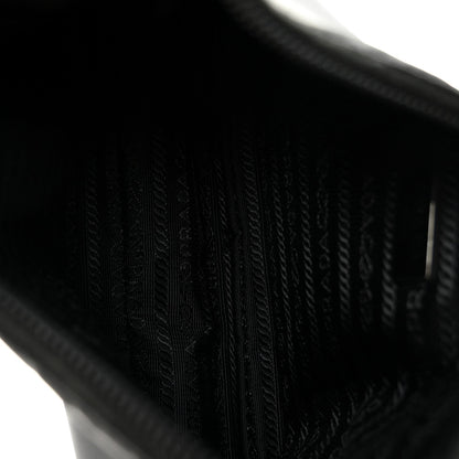 Tessuto Nylon Mini Re-Edition 2000 Bag Black