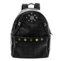Visetos Studded Medium Dual Stark Backpack Black