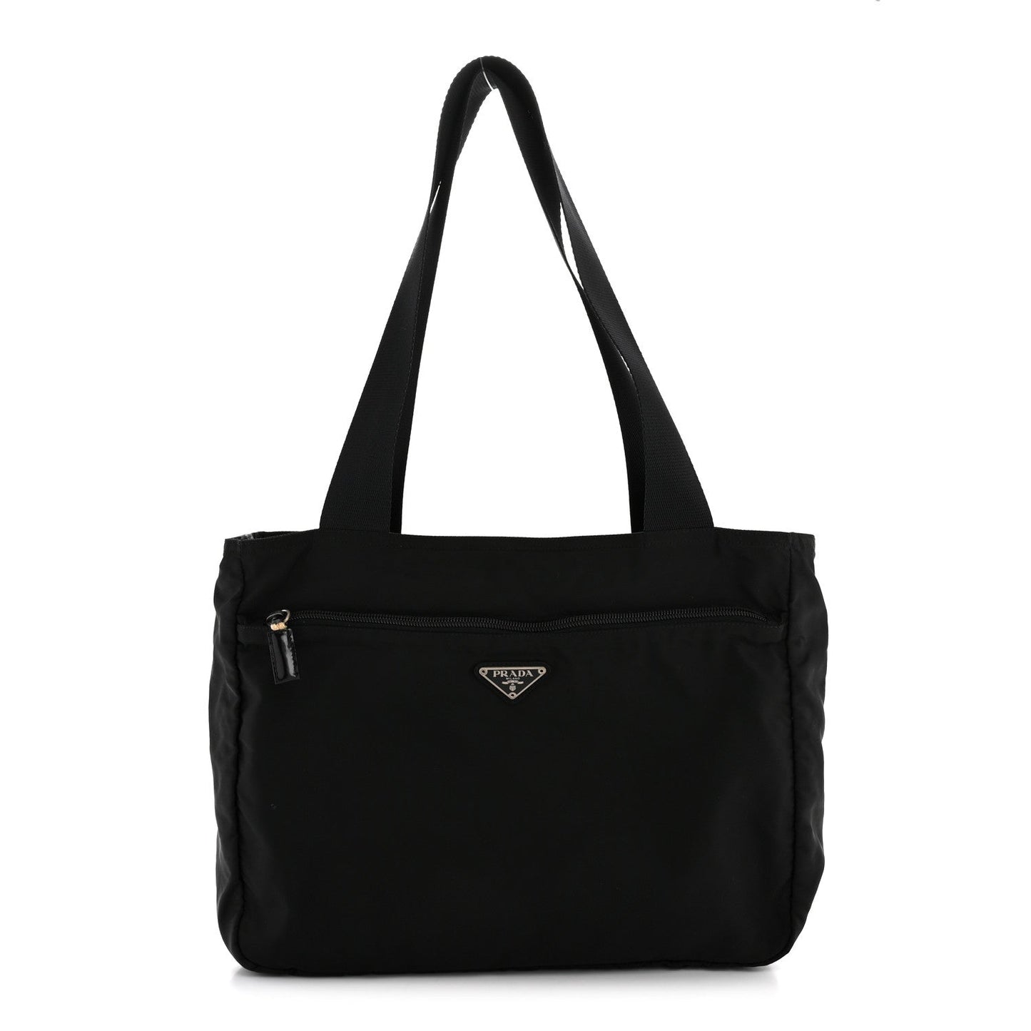 Tessuto Nylon Tote Black