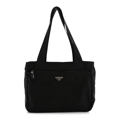 Tessuto Nylon Tote Black