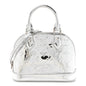 Monogram Miroir Alma BB Silver