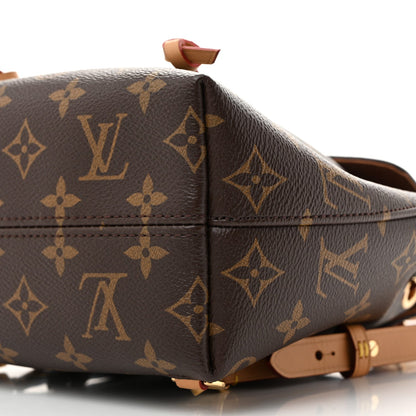 Monogram Montsouris BB Backpack Natural