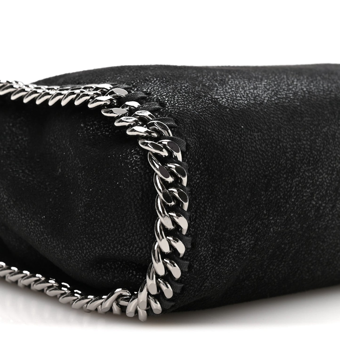 Shaggy Deer Mini Falabella Tote Black