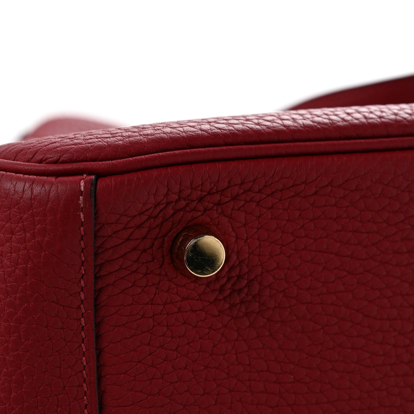 Taurillon Clemence Lindy 30 Rouge Grenat