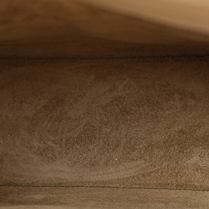 Drummed Calfskin Nano Luggage Dune
