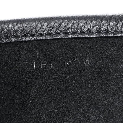 Grained Calfskin Medium N/S Park Tote Black