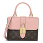 Monogram Locky BB Rose Poudre