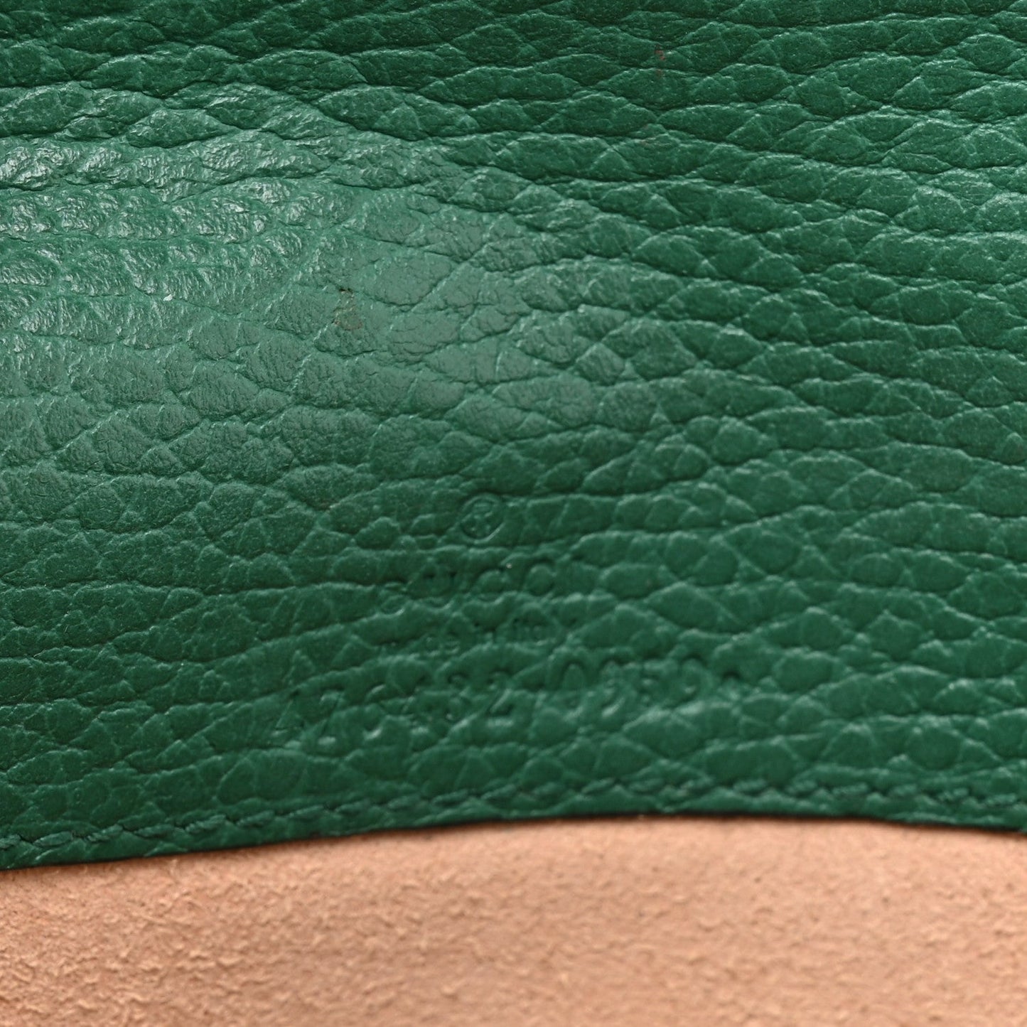 Dollar Calfskin Crystal Super Mini Dionysus Shoulder Bag Emerald