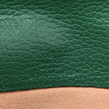 Dollar Calfskin Crystal Super Mini Dionysus Shoulder Bag Emerald