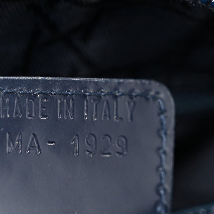 Denim Cannage Medium Lady Dior Blue Black