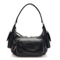 Nappa Multi Pocket Hobo Black