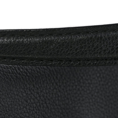 Soft Calfskin My Lockme Studs Black