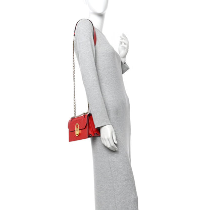 Calfskin Small Elisa Shoulder Bag Loubi