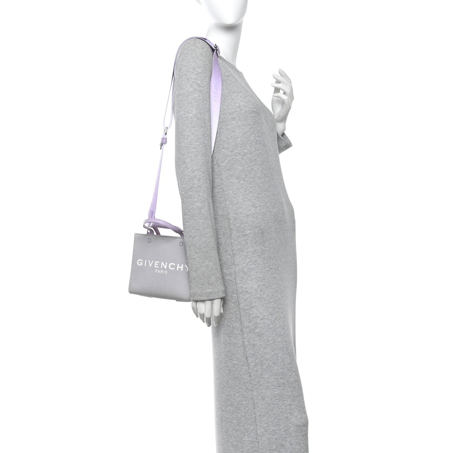 Canvas Mini G-Tote Mauve