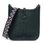 Taurillon Clemence Zigzag Evelyne TPM Vert Cypress Black Deep Bleu