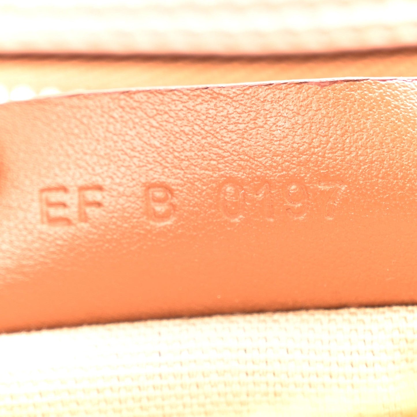Calfskin Small Sway Cognac
