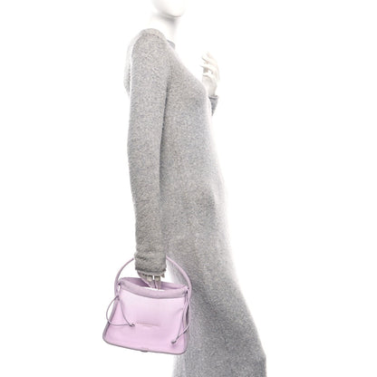 Ribbed Knit Small Ryan Bag Lavender