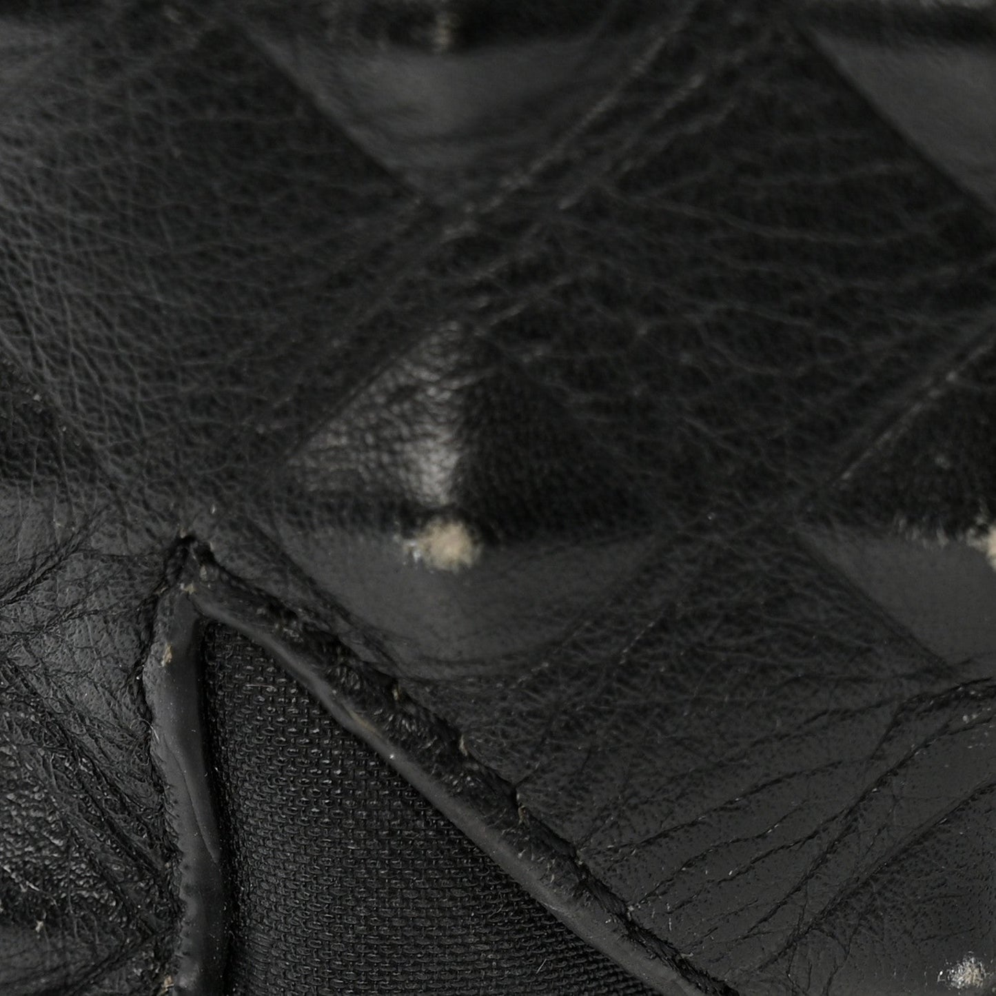 Nylon Monogram Studded Stark Medium Backpack Black