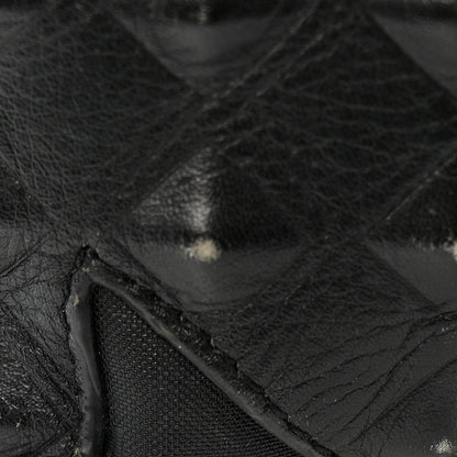 Nylon Monogram Studded Stark Medium Backpack Black
