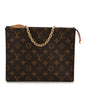 Monogram Toiletry Pouch On Chain