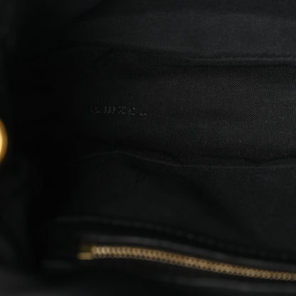 Nappa FF 1974 Embossed Baguette Black