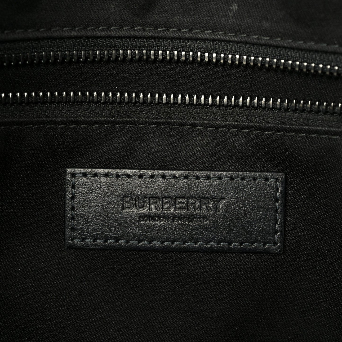 London Check Ainsworth Briefcase Dark Charcoal