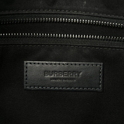 London Check Ainsworth Briefcase Dark Charcoal