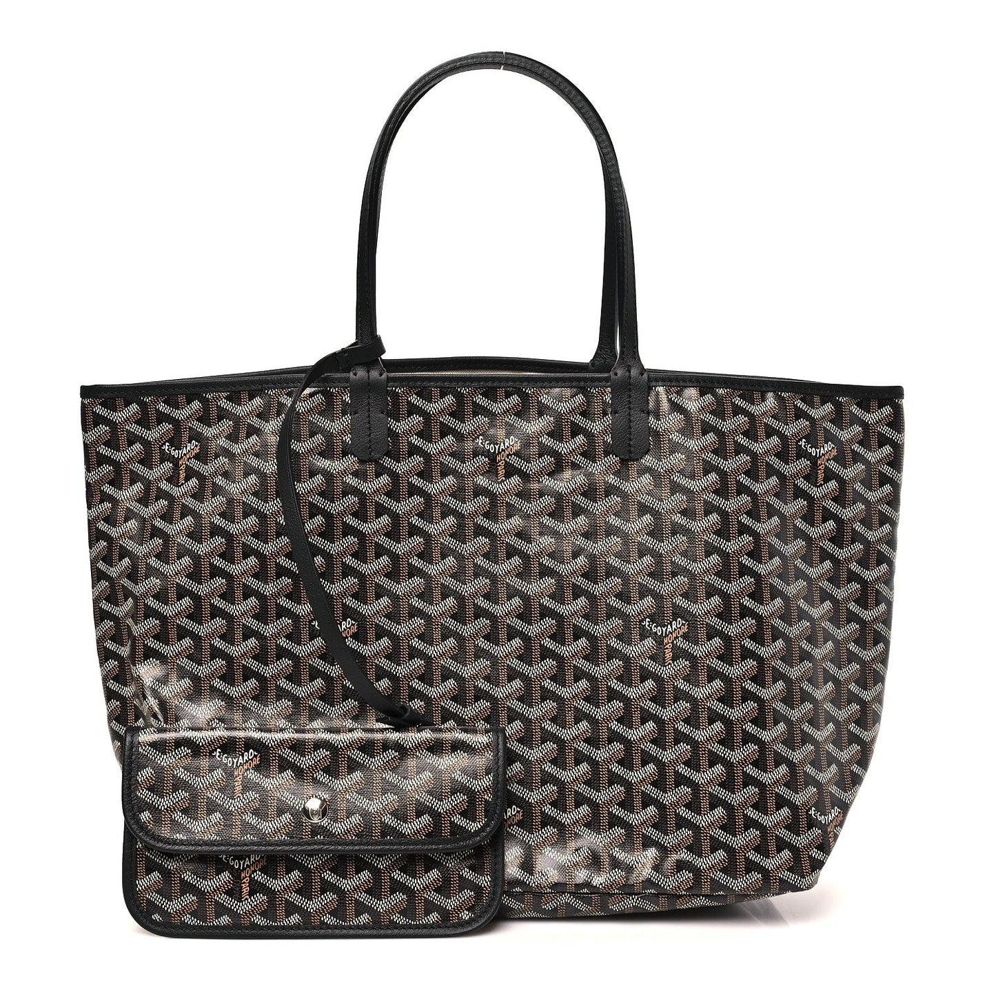 Goyardine Saint Louis PM Black