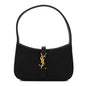 Satin Le 5 A 7 Mini Hobo Black