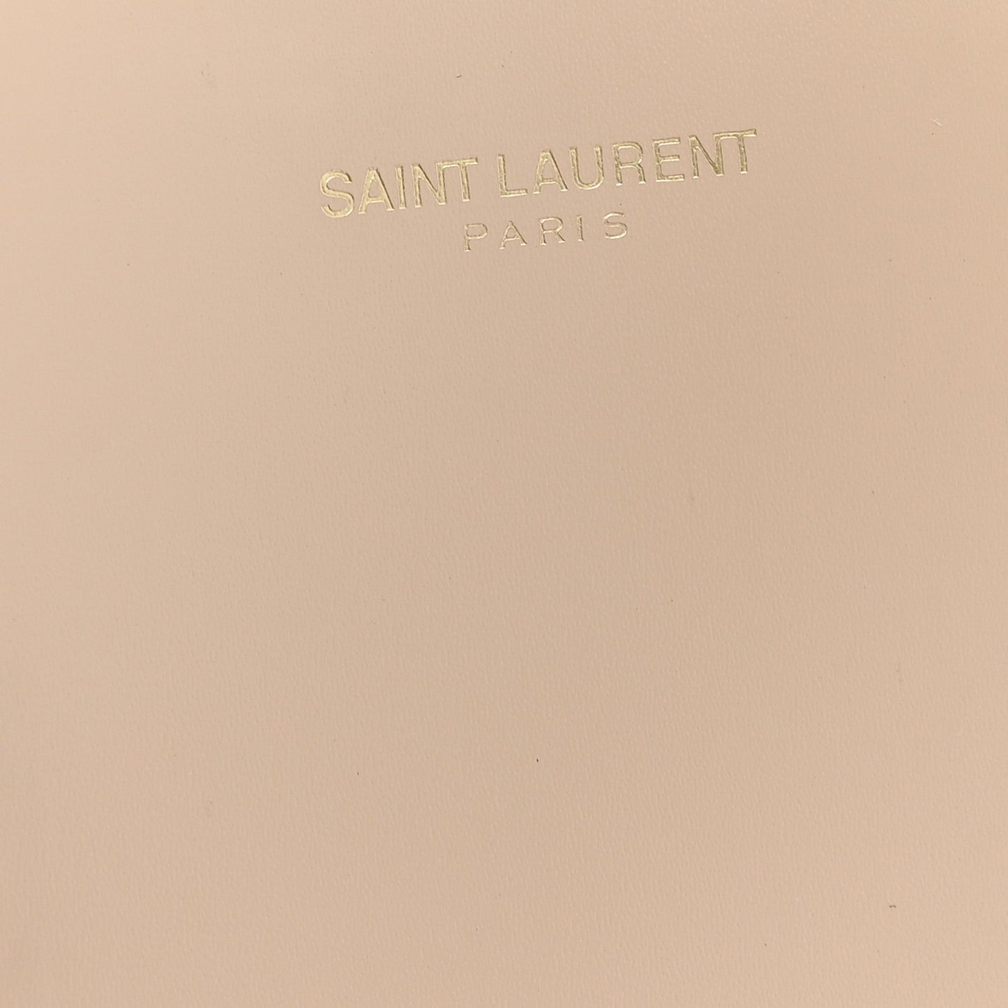Calfskin Classic Monogram Double Face Tote Nude Powder