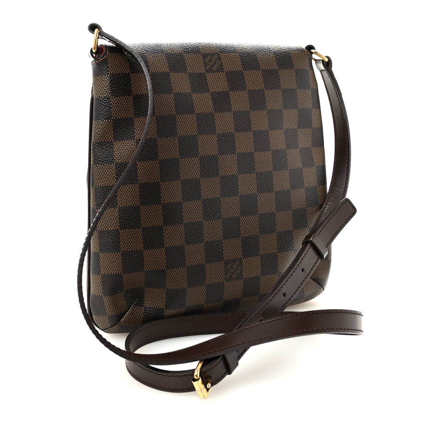 Damier Ebene Musette Salsa