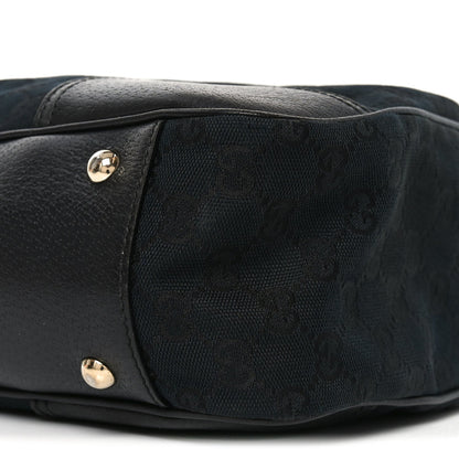 Monogram Medium Princy Tote Black