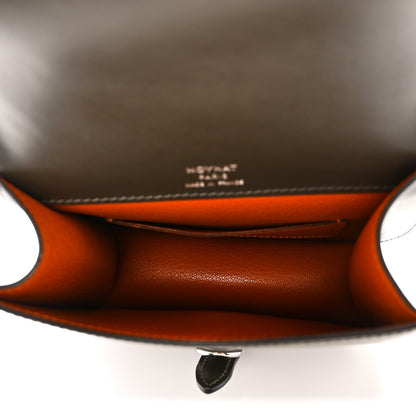Box Calfskin Sac Mignon Kaki