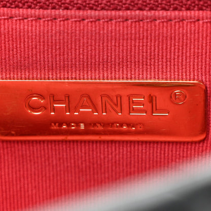 Lambskin Quilted Medium Chanel 19 Flap Black