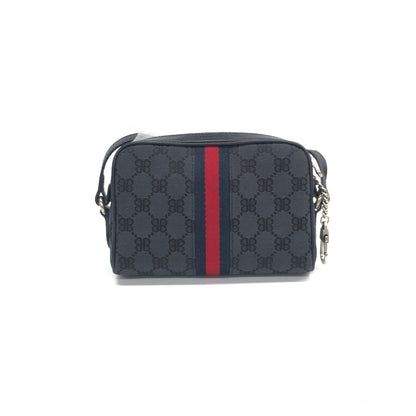 Gucci Balenciaga Canvas Shoulder Bag