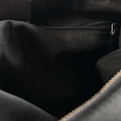 Monogram Large D Ring Hobo Black