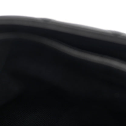 Lambskin Quilted Crossbody Bag Black