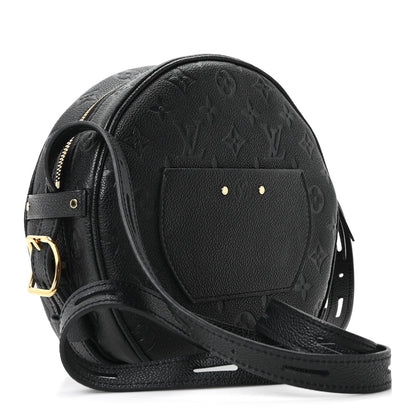 Empreinte Boite Chapeau Souple MM Black