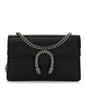 Calfskin Super Mini Dionysus Shoulder Bag Black
