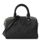 Empreinte Monogram Giant Speedy Bandouliere 20 Black