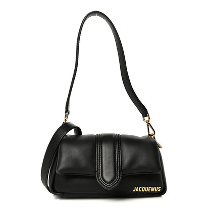 Padded Lambskin Le Petit Bambimou Black