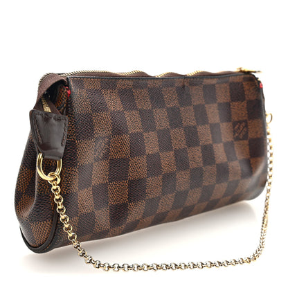 Damier Ebene Eva Clutch