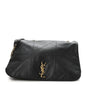 Lambskin Matelasse Monogram Large Jamie 4.3 Black