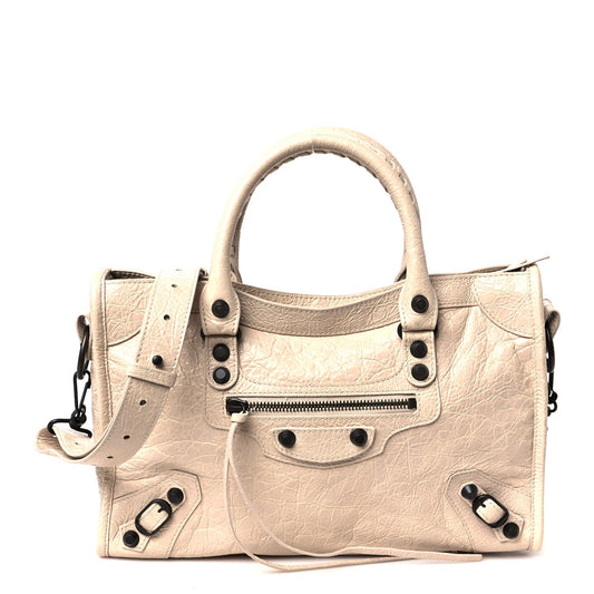 Agneau Arena Classic Hardware Small Le City Almond