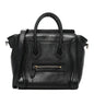 Smooth Calfskin Nano Luggage Black