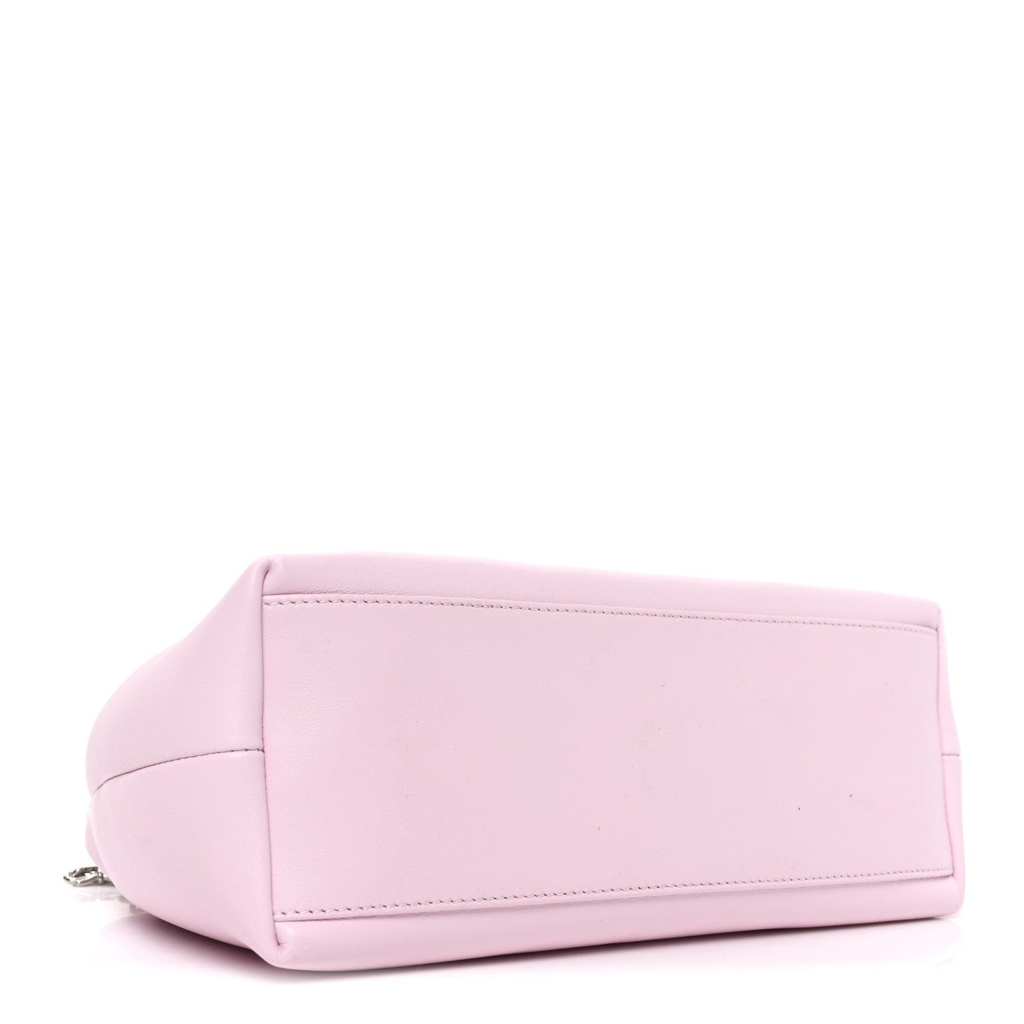 Lambskin Small Bow Bag Rose Songe