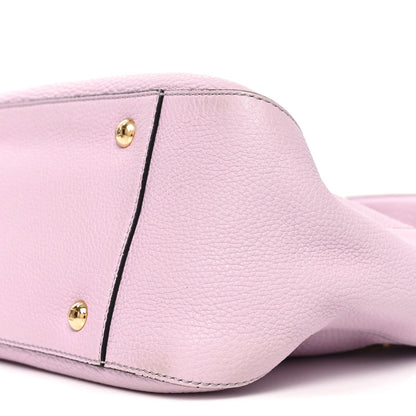 Cuoio Romano Selleria Small FF Tote Cipria