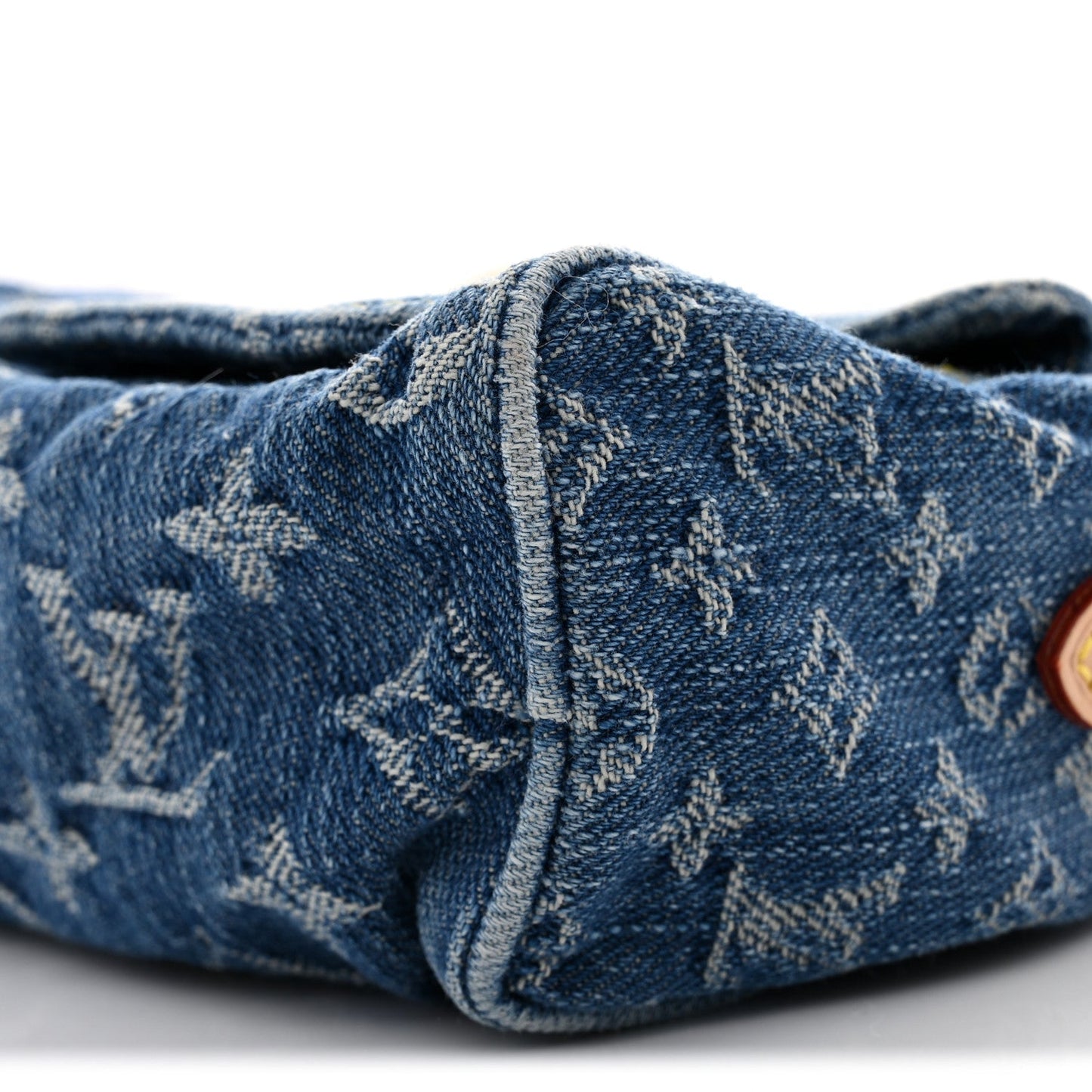 Monogram Denim Nano Speedy Blue